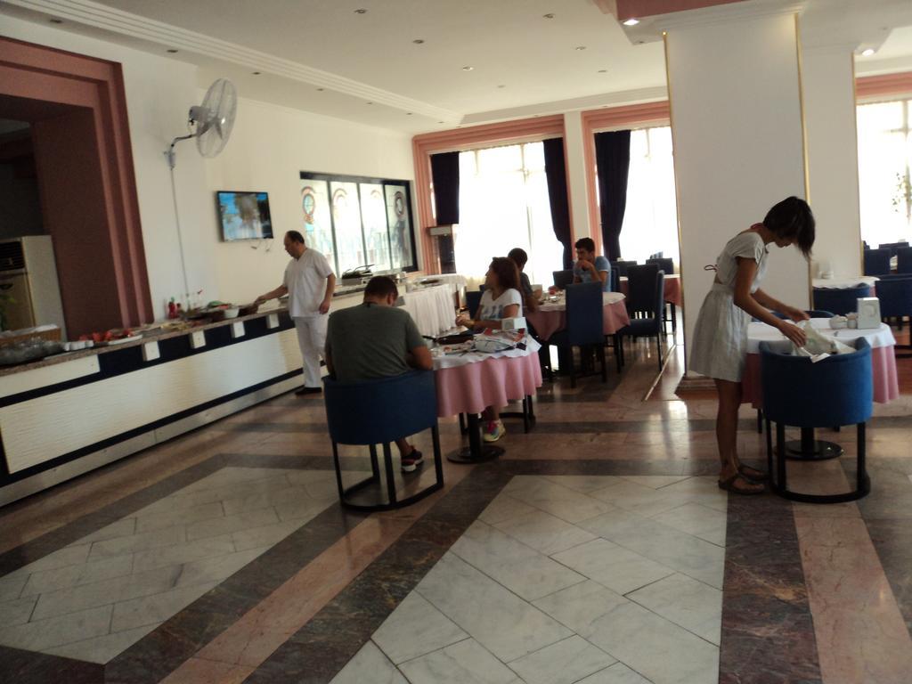 Izethan Hotel Muğla Bagian luar foto