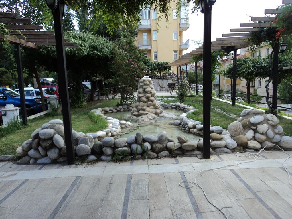 Izethan Hotel Muğla Bagian luar foto