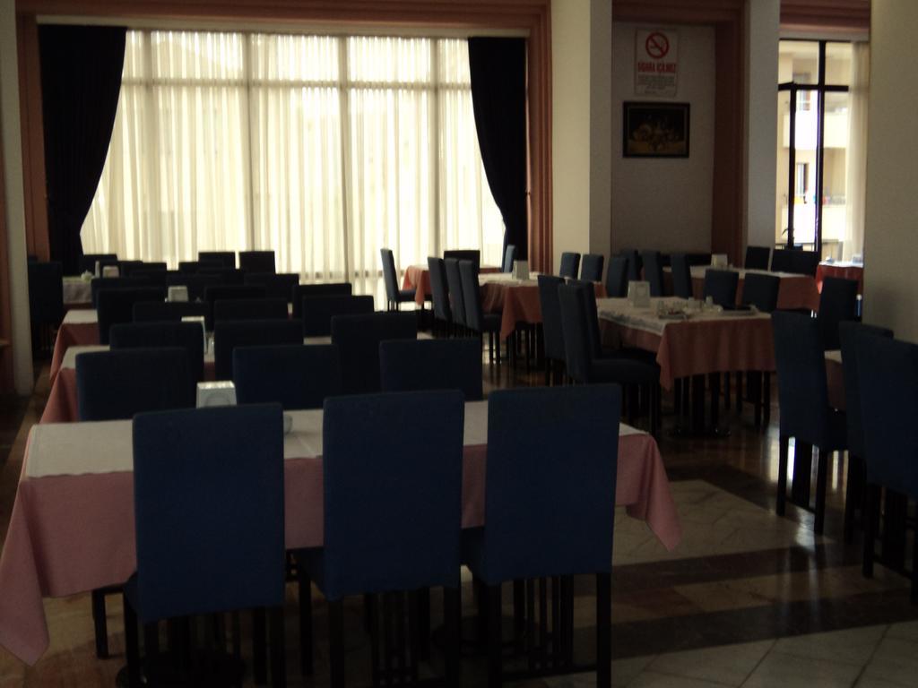 Izethan Hotel Muğla Bagian luar foto