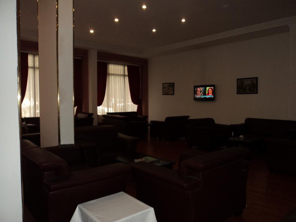Izethan Hotel Muğla Bagian luar foto