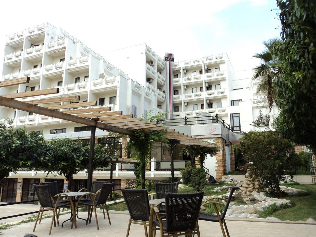 Izethan Hotel Muğla Bagian luar foto