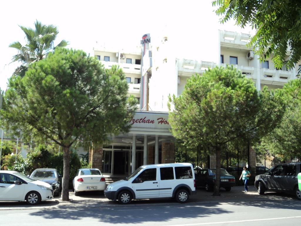 Izethan Hotel Muğla Bagian luar foto